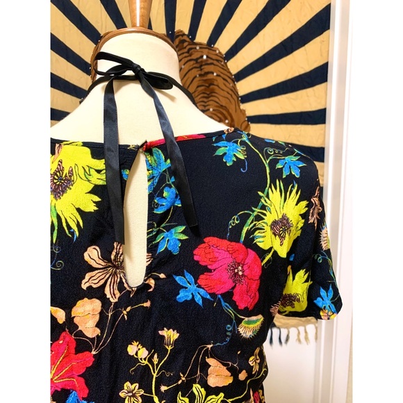 🌈 Stylish flower art top - Picture 5 of 8